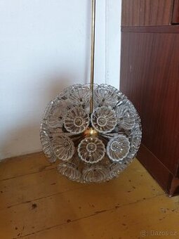 1960 Německo sputnikový VEB Lustr - 1