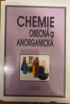 Chemie obecná a anorganická učebnice