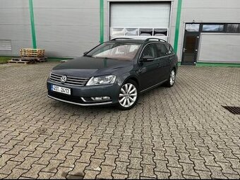 VW Passat B7 4motion