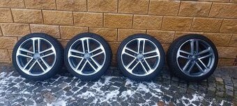 Originál 18" ALU kola na Audi S3, 225 40 R18 zimní, TOP