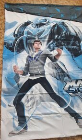 100% bavlněné povlečení Max Steel 140x200 - zip