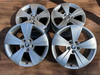 Disky 17” Škoda Superb III. 5x112 6,5Jx17 ET41 typ Triton