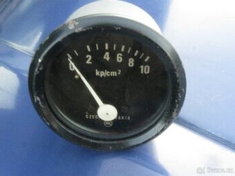 Tlakoměr 0-10 kg/cm2 PAL Škoda 110R, Avia,Zetor LIAZ
