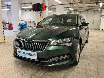 Š.Superb 2.0TDi 140kw 4x4 style plus automat 1.majitel facel