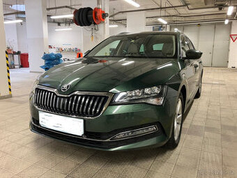 Š.Superb 2.0TDi 140kw 4x4 style plus automat 1.majitel facel
