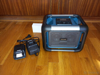 Pracovní / stavební aku rádio Xtline XT102799