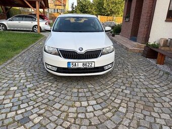 Škoda RAPID 1,6 TDI 85kW, STYLE, odpočet DPH
