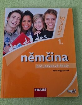 Prodám pracovní sešit NOVÝ z německého jazyka