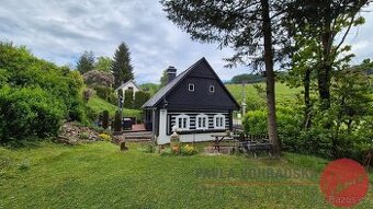 Prodej úžasné chalupy 2+KK, 120 m2, pozemek 719 m2, obec Pěk