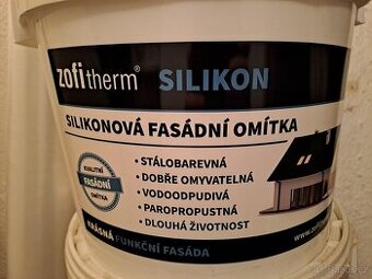 Fasadni omítka a penetrace vanilkova