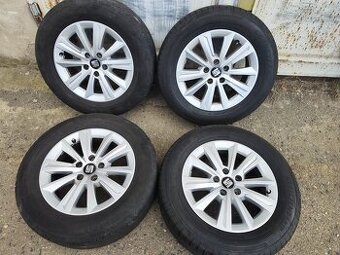 16"letní alu sada 5x112 origo Seat Alhambra Sharan 215/60