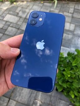 iPhone 12 Mini 128Gb...lehce opotřebený, modrý