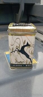 Retro plechovky