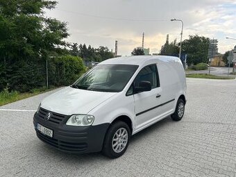 Caddy van