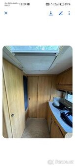 Pěkný karavan hobby 540.4-5 osob