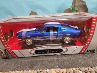 prodám nový model 1:18 shelby GT 500KR