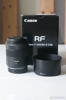 Canon RF 85 mm F2 MACRO IS STM