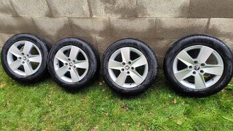 Kola Škoda Ilias R16 nové pneu