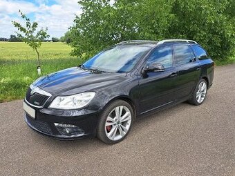Škoda Octavia 2 RS Facelift, 2.0 TDI, 125 kW, CEGA, navi