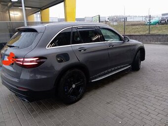 PRODÁM MERCEDES GLC 220 d 4MATIC - VÝMĚNA MOŽNÁ