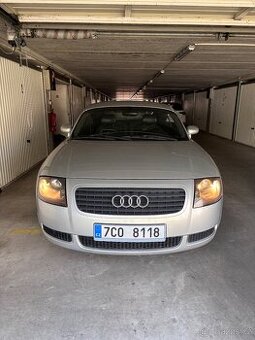 Audi TT 1.8T (8N), r.v. 1999 – nálezový stav