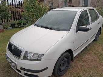 Škoda fabia 1.2 12v klimatizace