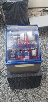Nerez mini chladnička Absolut