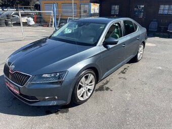 ŠKODA SUPERB III STYLE PREMIUM DSG -AUTOMAT 1.6TDI 88KW 2016