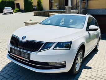 ŠKODA OCTAVIA 3 FC 1,6TDi 85kW STYLE ACC TAŽNÉ Koup.ČR,2020