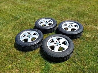Alu kola R15, 5x100, original Škoda