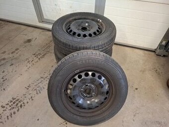 Originální letní sada kol FABIA IV 5x100 185/60 R15