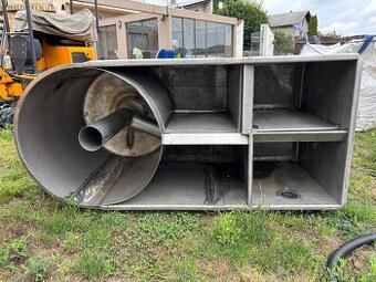 Jezirková filtrace - nerez - 50m³