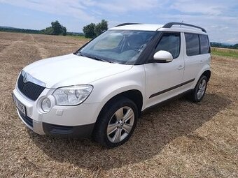 Škoda Yeti 2.0 TDI Experience, r.v.2011, naj180tis.km