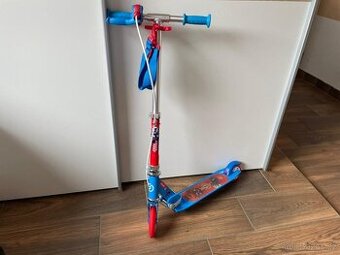 Prodám dětskou koloběžku OXELO s brzdou v hezkém stavu za 49