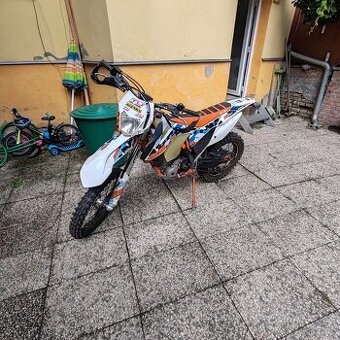 KTM E-XCF 350 Six days 2014