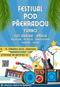Festival pod přehradou Ludkovice 18.-19.7