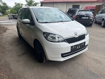 Prodám škoda citigo 1.0 44 kw 2012 198800 km