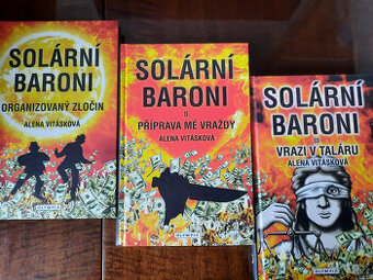 Alena Vitásková - Solární Baroni (trilogie)