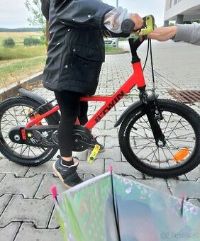 Dětské kolo 16 btwin discover light 900 aluminium