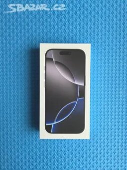 iPhone 16 pro 128 Black Titanium