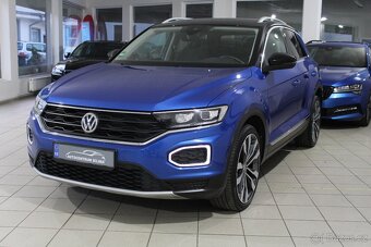 VW T-Roc STYLE 1.6TDI 85kW Webasto ACC Navi DAB LED