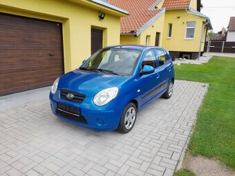 KIA PICANTO 1.1i 16V,KLIMA,SERVISKA,NOVÁ STK