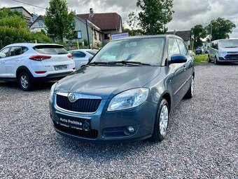 Škoda Fabia 1.4i 63 kW Klima,Servis,Stav,BEZ KOROZE
