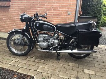 BMW R 50 500 OHV 1960