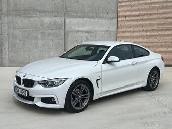BMW 420d Xdrive M-paket Automat Coupe