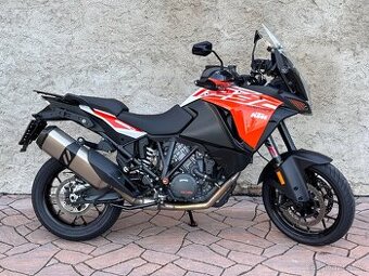 KTM 1290 Super Adventure S 2017, najeto 13950km
