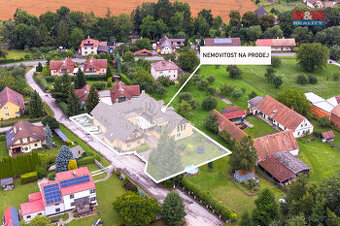 Prodej hotelu, penzionu, 1745 m², Dobruška