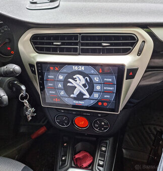 Peugeot 301 silver - ANDROID 13/14 - GPS autorádio