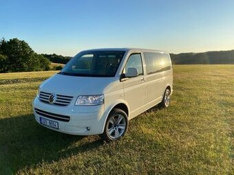 Volkswagen Caravelle 2.5TDi 4Motion 4x4 96kw Rok výroby 2009