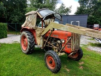 Zetor 3011 s platnými doklady, čelní nakladač